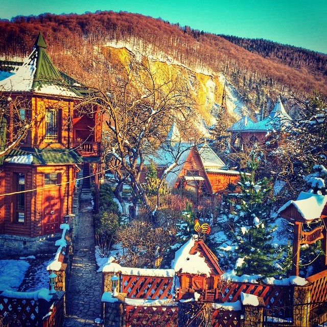 #Сніг#сонце#весна#уярослава#