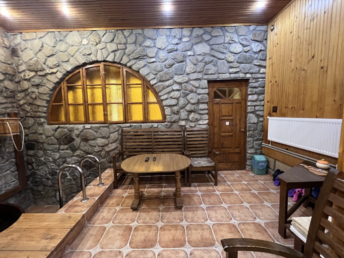 Сауна на дровах sauna