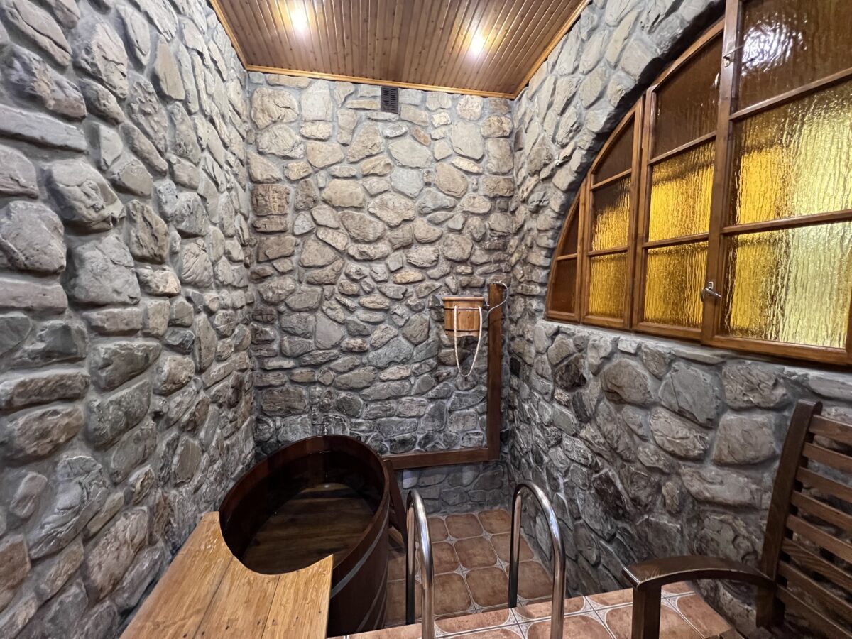 Сауна на дровах sauna na drovax
