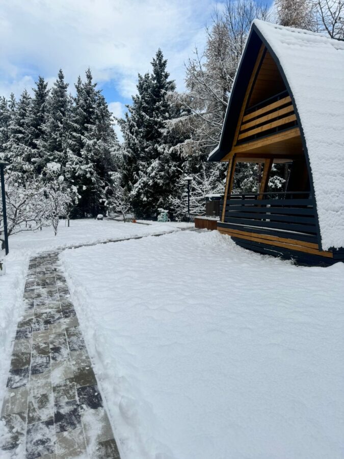 Котедж Едельвейс з чаном